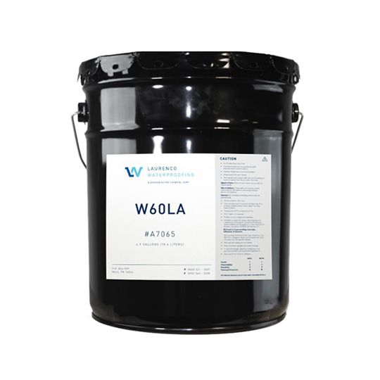 Laurenco Waterproofing W60LA Adhesive - Summer Grade - 5 Gallon Pail