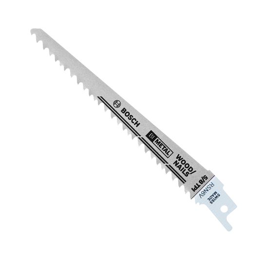 Bosch 6" 5/8 V Tpi Speed Reciprocating Saw Blade