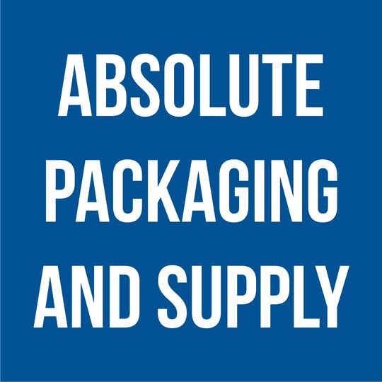 Absolute Packaging & Supply T-Shirt Bags with Allied Logo - Box of 500