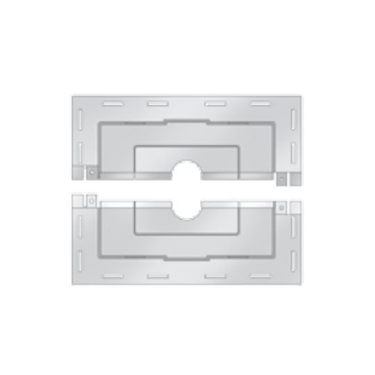 Royal Building Products 8-1/2" x 6" R-Mount Recessed Split Mount — ROY15019