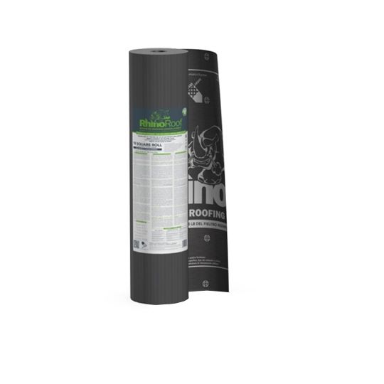 RhinoRoof 42" x 143' U20 Synthetic Roofing Underlayment - Best Choice Roofing - 5 Sq. Roll