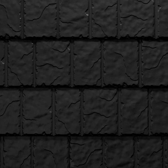 Edco Products ArrowLine Slate Steel Roofing - Solid — EPIASL1250BL