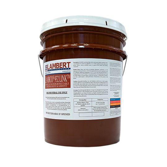 Lambert Corporation 932 Link Water-Based Bonding Agent - 5 Gallon Pail