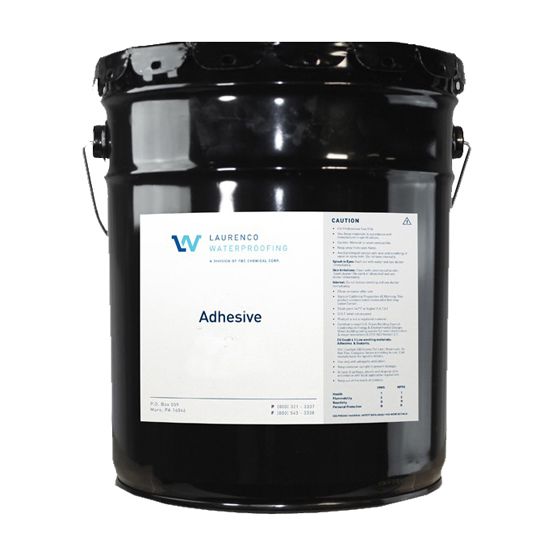 Laurenco Waterproofing #A7000 Adhesive - 5 Gallon Pail