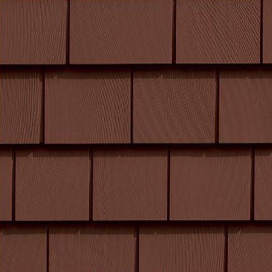 CertainTeed Siding Cedar Impressions Triple 5" Straight Edge Sawmill Polymer Shingle Siding — CERCIT5SSBST