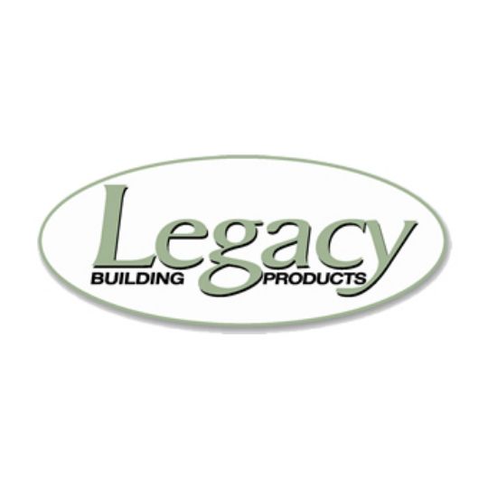 Legacy Building Products 1-1/2" x 10' Aluminum Drip Edge — Flashings — LGBADE1510ST
