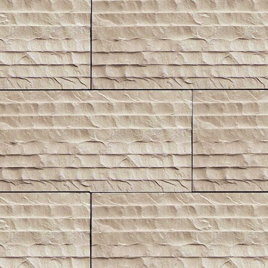 Coronado Stone 12" x 15" x 3" Chiseled Limestone Corner - Sold Individually