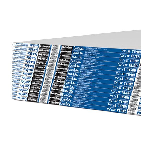 CertainTeed Gypsum Easi-Lite Lightweight Drywall Panel — CTD314547L34
