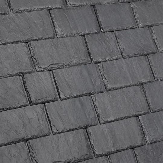 Davinci Roofscapes Multi-Width Slate - Bundle of 28 — Slate Roofing — DAVMWSLSMG