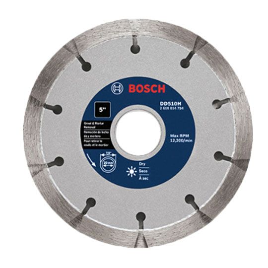 Bosch 5" Premium Sandwich Tuckpointing Blade