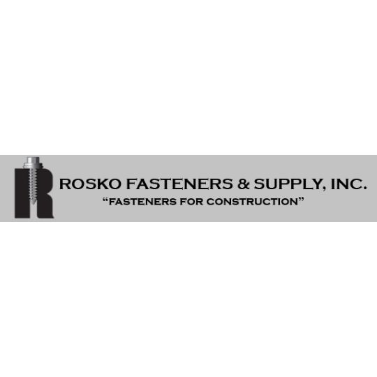 Rosko Fasteners & Supply #9 x 1-1/2" Woody Screw with Neoprene Washer Galvanized - Bag of 250
