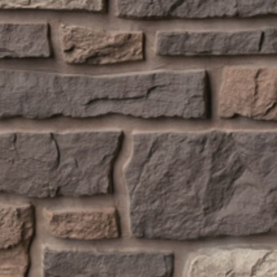 Tando Building Products TandoStone Creek Ledgestone Panel — TANSSPCLSBUC