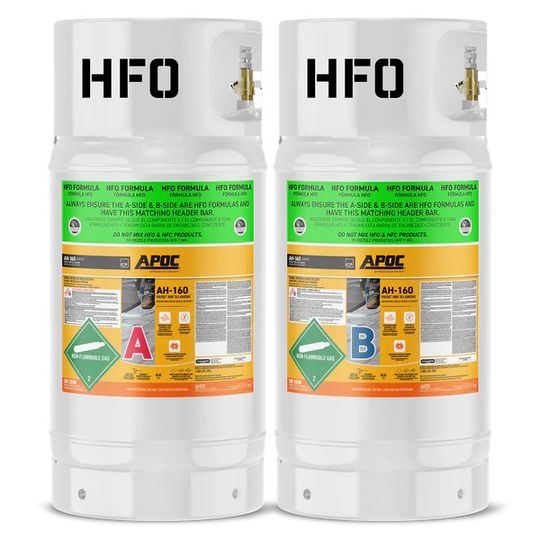 ICP ADHESIVES & SEALANTS Apoc Polyset AH-160 Roof Tile Adhesive (Hfo) Part A