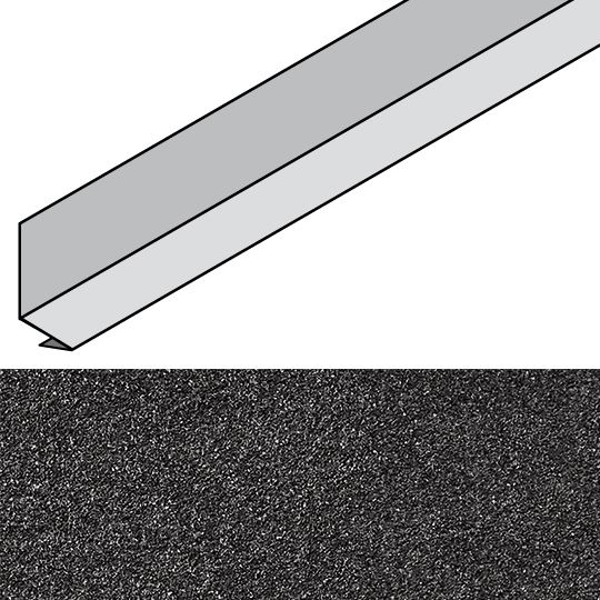 Unified Steel 1-1/2" x 2-1/2" x 79" Z-Bar Attachment — BORZBA79CH