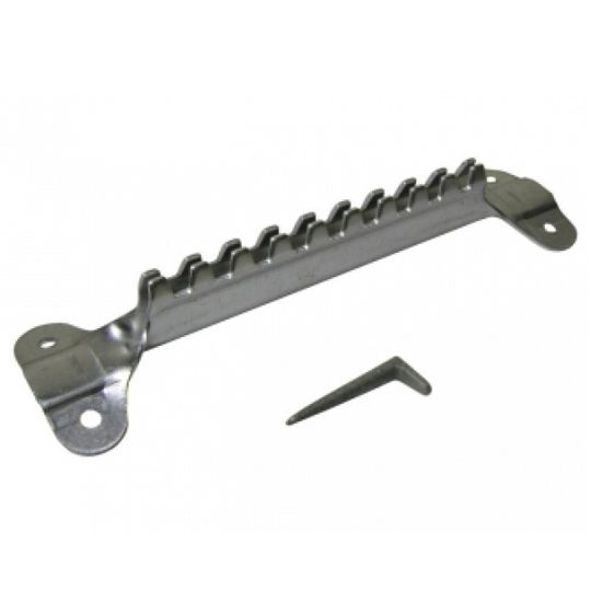 Berger Building Products Mill Finish Aluminum Rack & Key
