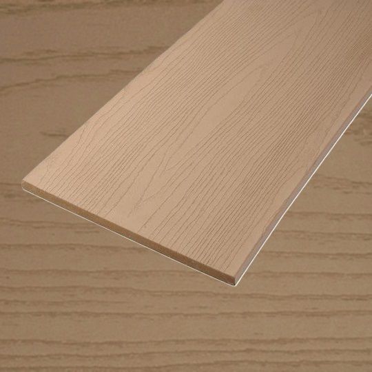 Azek 1/2" x 12" x 12' Rim Board — AZKDRBBS