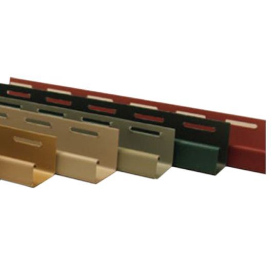 Tando Building Products 3/4" x 12'6" J-Channel — TAN34JDG
