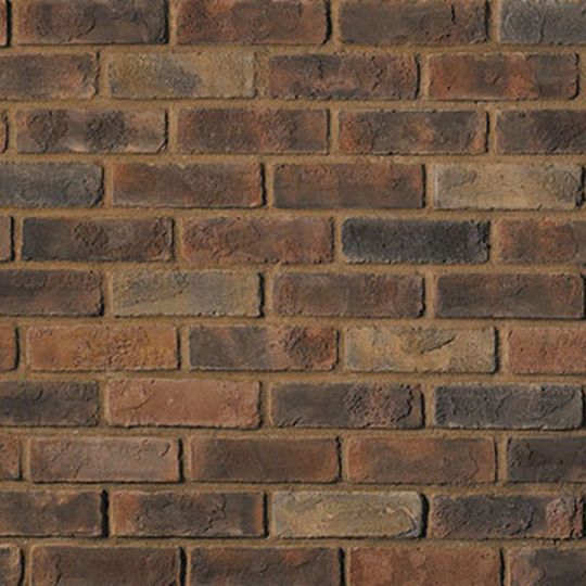 Cultured Stone Used Brick Handipak Flat - 8.5 Sq. Ft. Carton — BORUBFHPHD