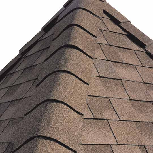 GAF Timbertex Premium Ridge Cap Shingles — GAFTTDW