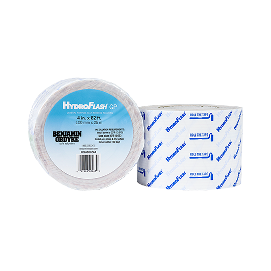 Benjamin Obdyke 4" x 82' HydroFlash Gp Acrylic Tape