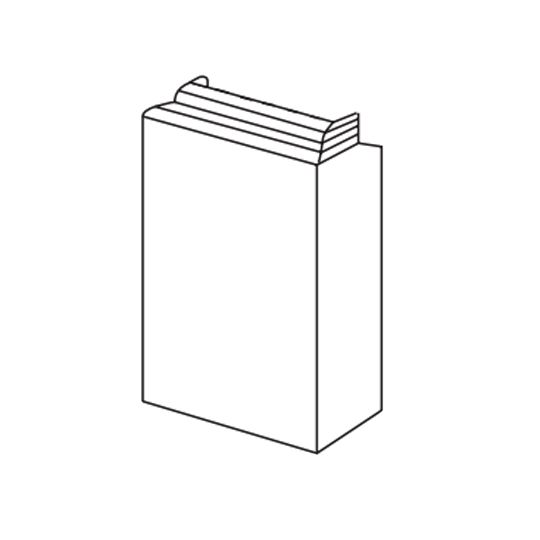 Mastic Pilaster Base Cap