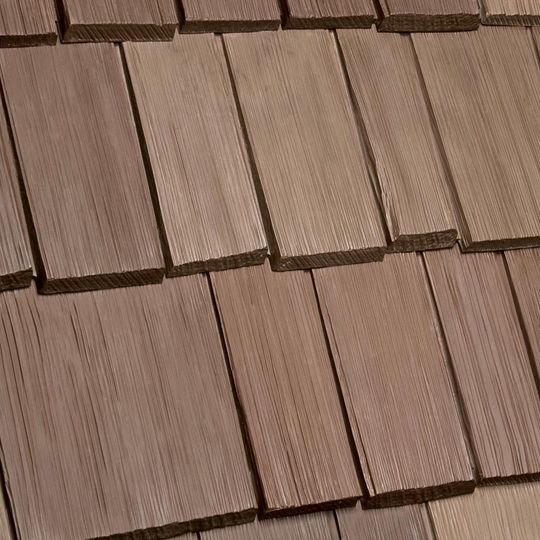 Davinci Roofscapes Bellaforte Shake One-Piece Hip & Ridge - 10 Lin. Ft. Bundle — DAVHR5866823