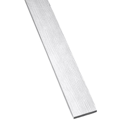Allura 4/4" x 12" x 12' Reversible Woodgrain/Smooth Fiber Cement Trim — PFCAFCT441212SN