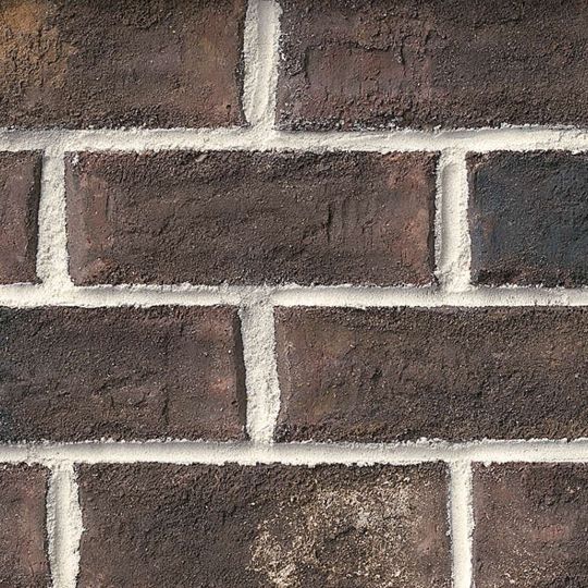 Authintic Brick Queen Thin Brick Corner - 3.2 Lin. Ft. Carton — BOTBTBHPFQCNRTR