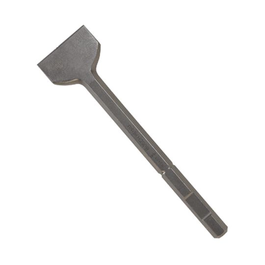 Bosch 3" x 12" Scaling Chisel 3/4" Hex Hammer Steel