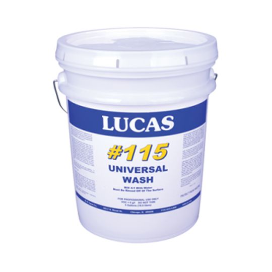 RM Lucas Universal Wash - 1 Gallon Pail