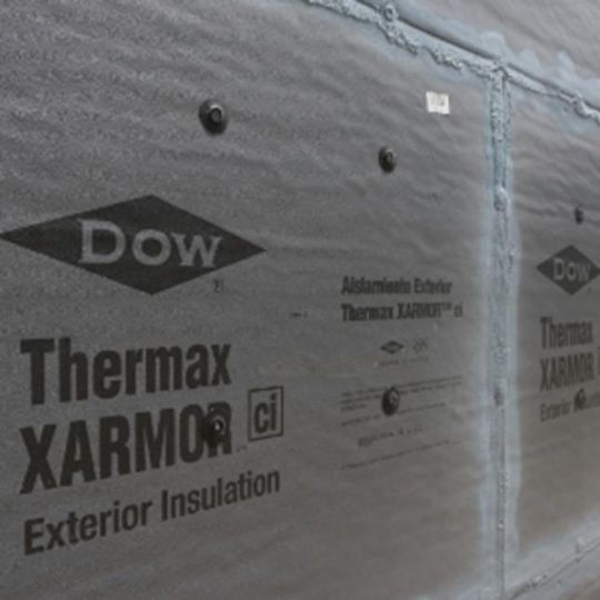 DOW 2" x 4' x 8' Thermax Xarmor Ci Exterior Insulation
