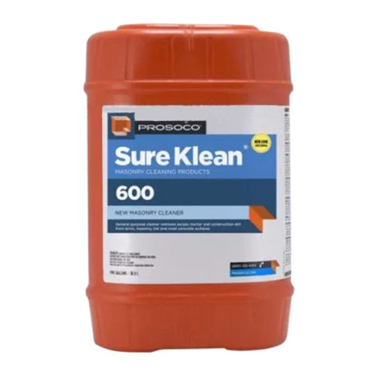 Prosoco Sure Klean 600 Cleaner - 5 Gallon Pail