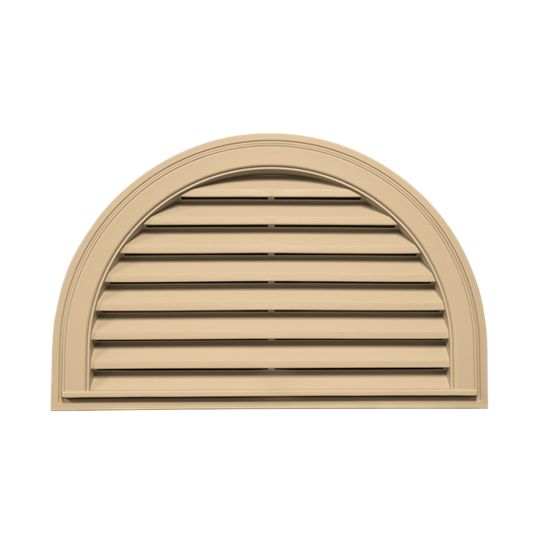 Mid-America Half-Round Gable Vent — MABGVHR2234045