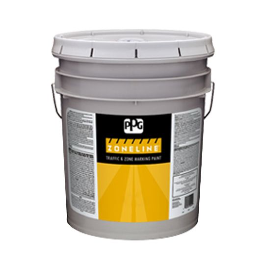 PPG Industries (11-54) Zoneline Traffic & Zone Marking Paint with Yellow Base - 1 Gallon Can
