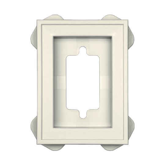 Mid-America Recessed Mini Mounting Block — MABMMRM034