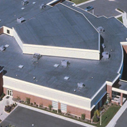 Versico VersiGard Pre-Cleaned (No Dust) Non-Reinforced Fr EPDM Membranes with 3" Quick-Applied Tape — VRS410100T3