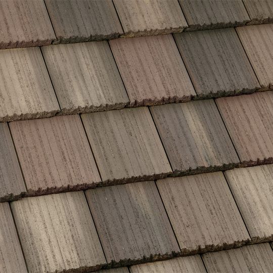 Eagle Roofing Products 5-7/8" x 17" Ponderosa Rake Tile — EGLDS8707PDAZRA