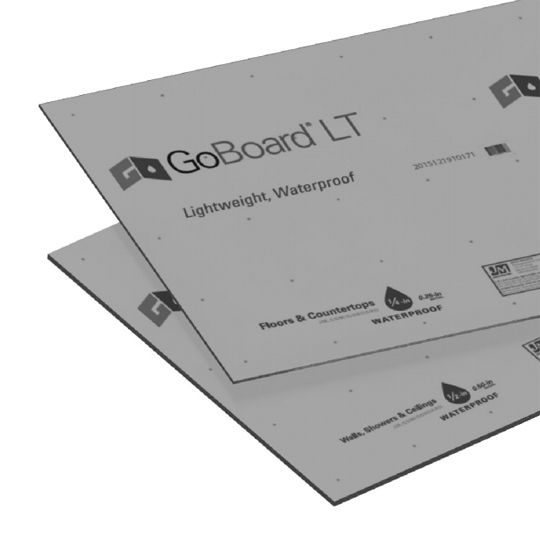 Johns Manville GoBoard Lt Tile Backer Board — JMCGBLT1235