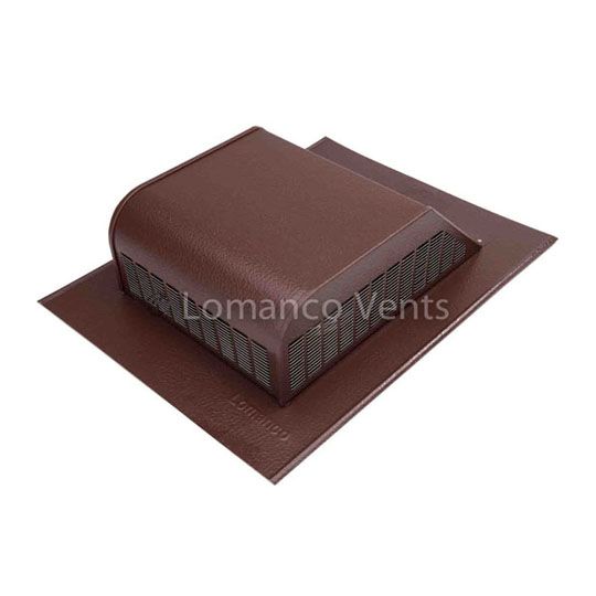 Lomanco Model 750 Slant Back Static Roof Louver — Ventilation and Drainage — LOM750BR