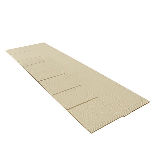 James Hardie Hardie Shingle Straight Edge Panel for HardieZone 10 — HARSNBSEHZ101525