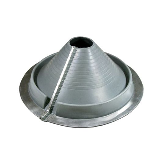 Direct Metals 1/2" - 4" Retrofit EPDM Pipe Flashing
