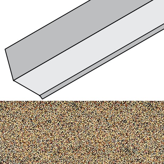Unified Steel 3-1/2" x 5" x 79" Head-Side-Wall Metal — BORHSW79CB