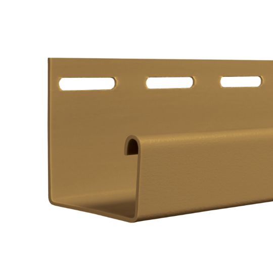 CertainTeed Siding 1" Pocket J-Channel - Matte Finish — CERJ1MC