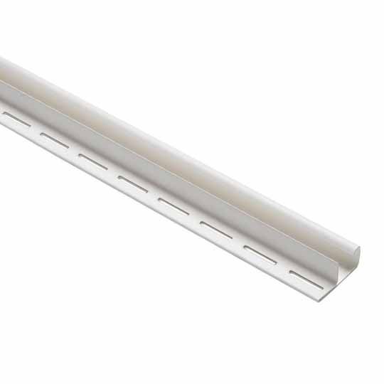 Ply Gem 5/8" Vinyl F-Channel — CEWVFC5804