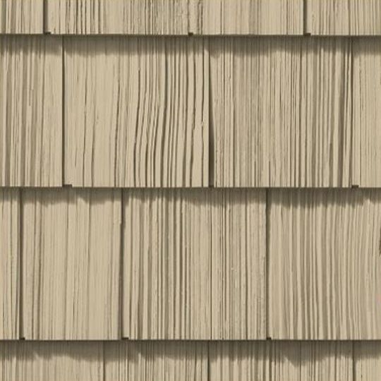 CertainTeed Siding Cedar Impressions Double 7" Straight Edge Rough-Split Mitered Corner Post — CERMCD7RSSVW