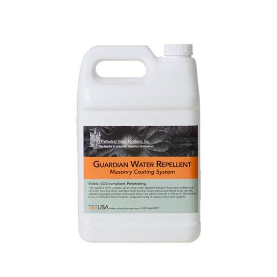 Cathedral Stone Products Guardian Water Repellant - 1 Gallon Container