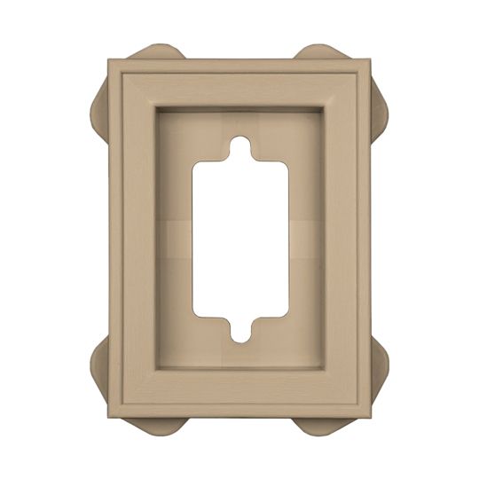 Mid-America Recessed Mini Mounting Block — MABMMRM069