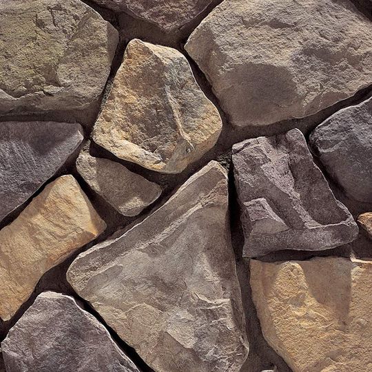 Eldorado Stone Country Rubble Corner Stone - 8 Lin. Ft. Box — ELDCRC0015SB