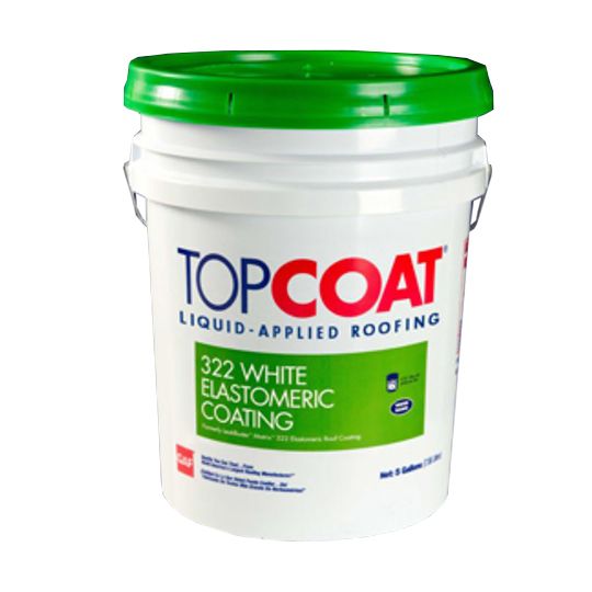 GAF Matrix 322 Elastomeric Roof Coating