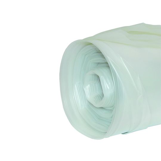 The Brush Man 6 mil x 10' x 100' Clear Poly Sheet